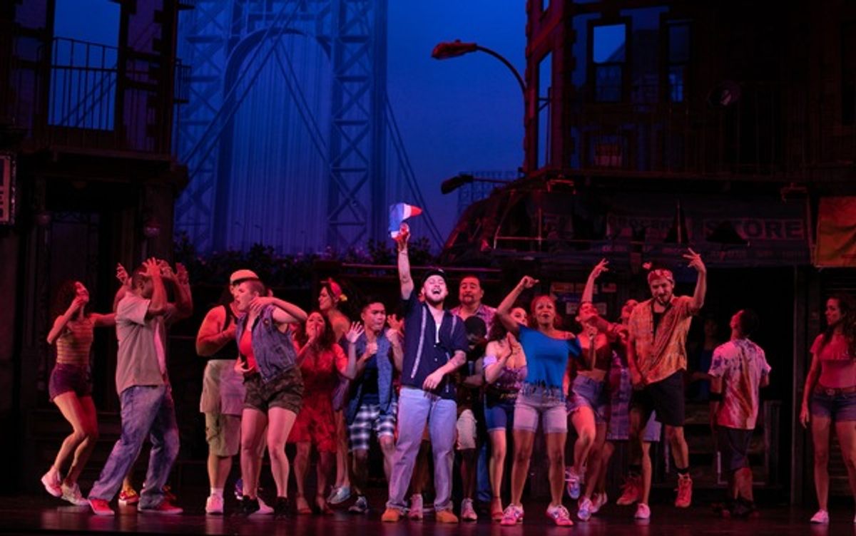 Rubén J. Carbajal and cast at 