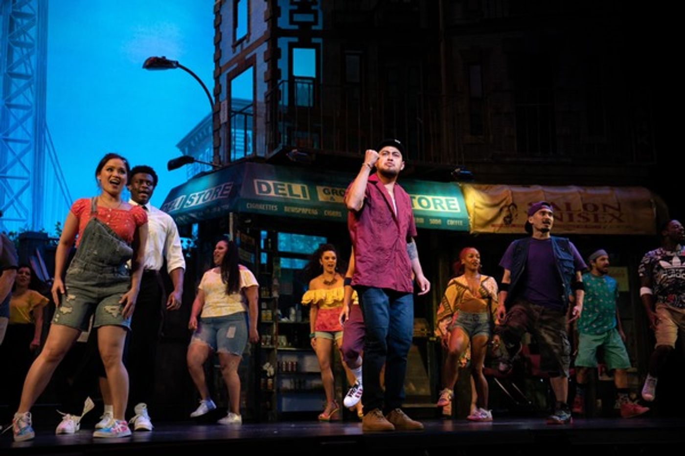 Photos: First Look at IN THE HEIGHTS at La Mirada Theatre  Image