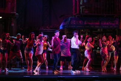Rubén J. Carbajal and cast Photo