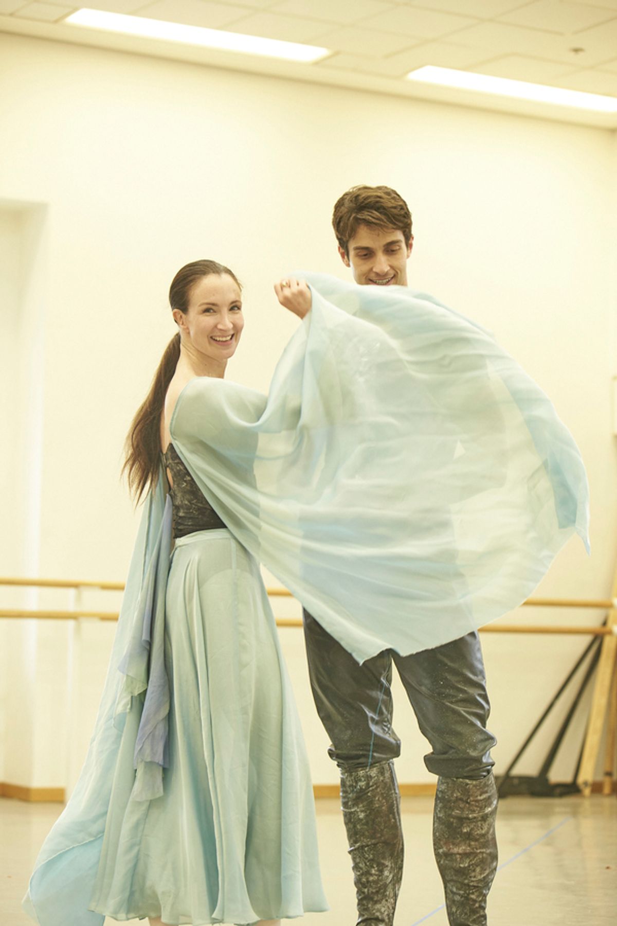 Lauren Cuthbertson and Reece Clarke at Photos: The Royal Ballet and Royal Ballet School Take Part in
Her Majesty The Queen's Platinum Jubilee Concert
