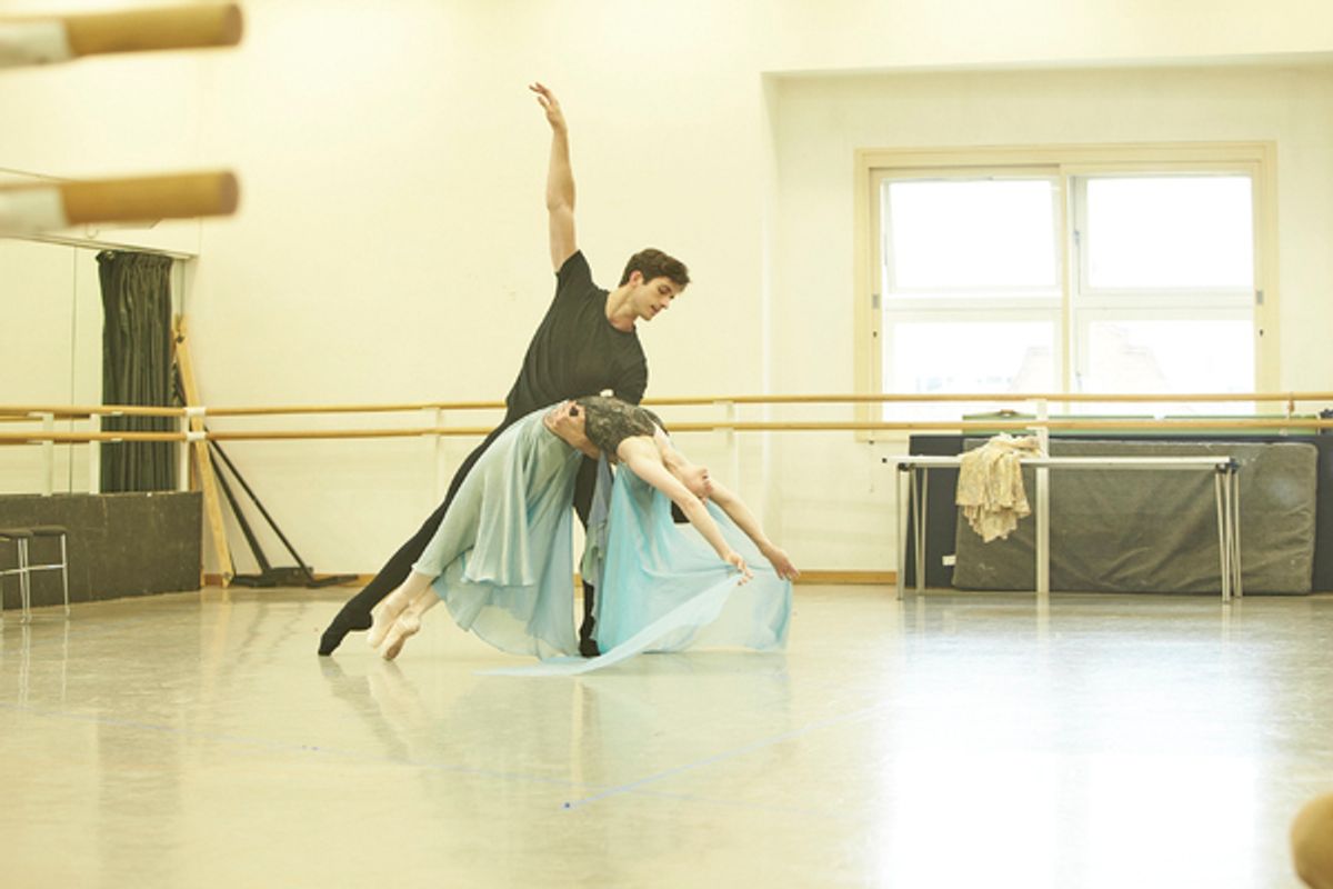 Lauren Cuthbertson and Reece Clarke at Photos: The Royal Ballet and Royal Ballet School Take Part in
Her Majesty The Queen's Platinum Jubilee Concert