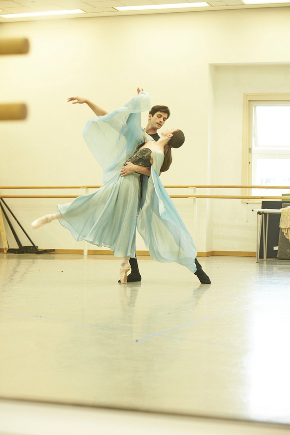 Lauren Cuthbertson and Reece Clarke at Photos: The Royal Ballet and Royal Ballet School Take Part in
Her Majesty The Queen's Platinum Jubilee Concert