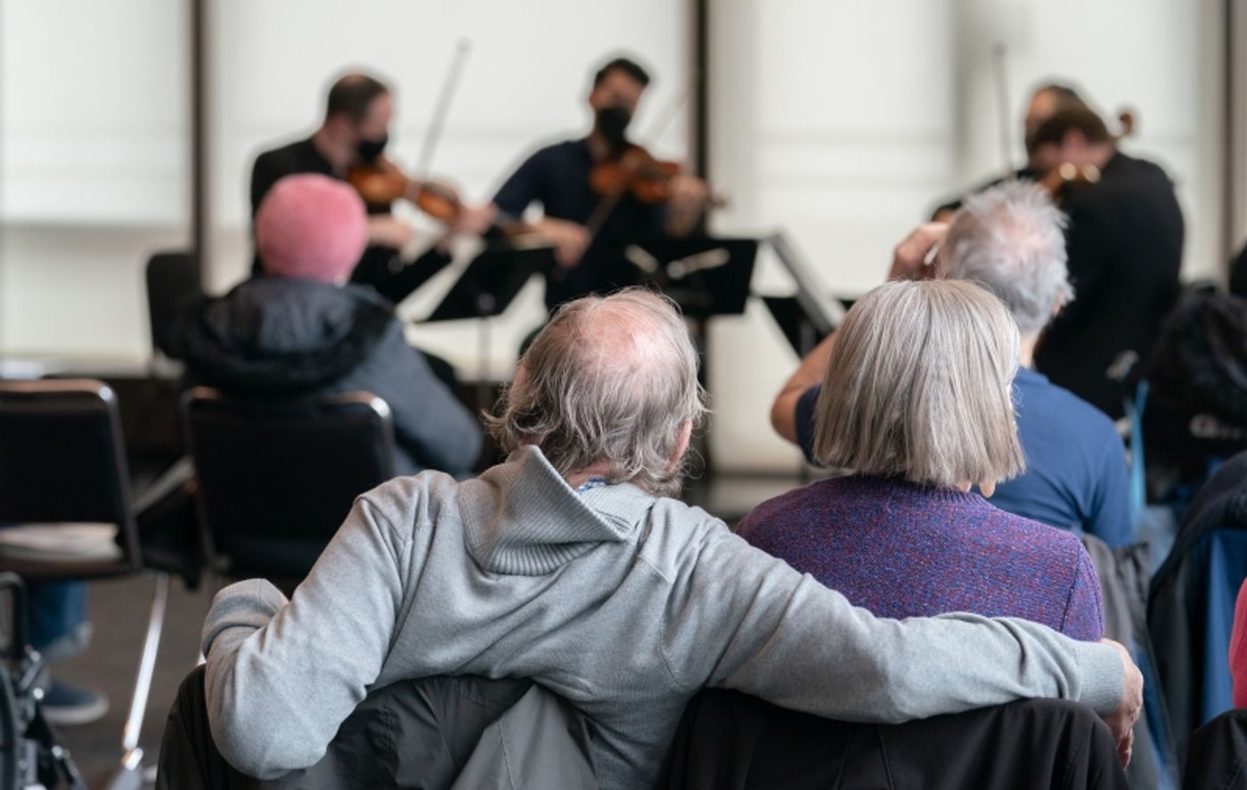 Interview: Darius de Haas And Miranda Hoffner of DAY DREAM: VARIATIONS ON STRAYHORN  at Kaplan Penthouse  Image