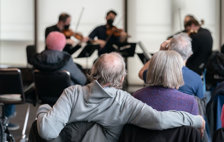 Interview: Darius de Haas And Miranda Hoffner of DAY DREAM: VARIATIONS ON STRAYHORN  at Kaplan Penthouse  Image