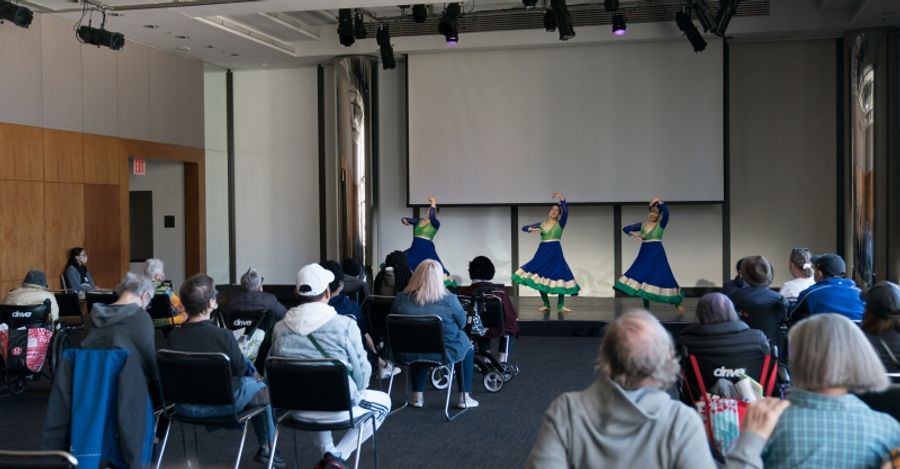 Interview: Darius de Haas And Miranda Hoffner of DAY DREAM: VARIATIONS ON STRAYHORN  at Kaplan Penthouse  Image