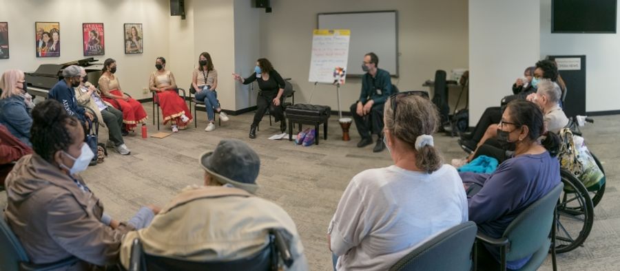 Interview: Darius de Haas And Miranda Hoffner of DAY DREAM: VARIATIONS ON STRAYHORN  at Kaplan Penthouse  Image