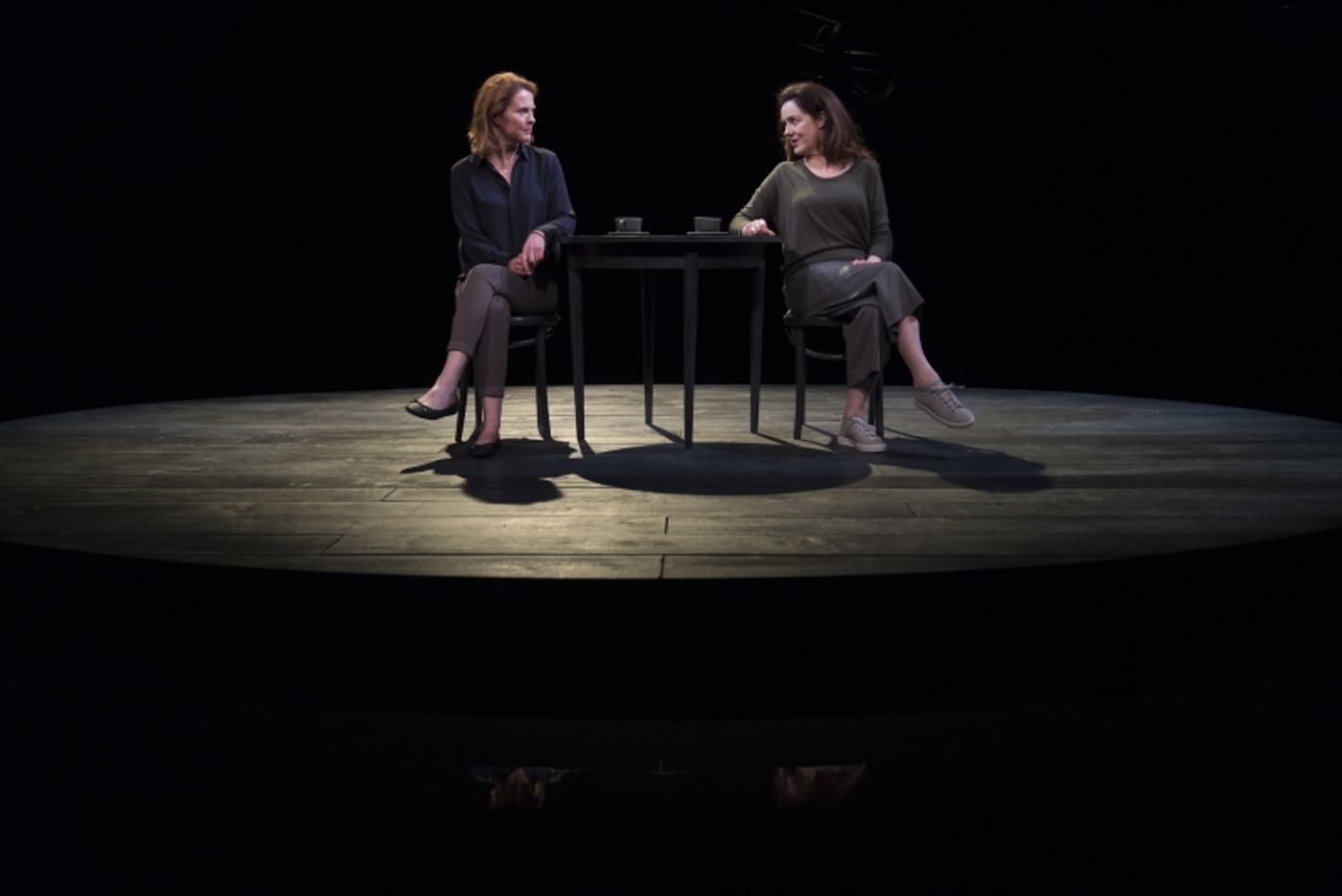 Review: THE APPROACH at Landmark Productions  Image