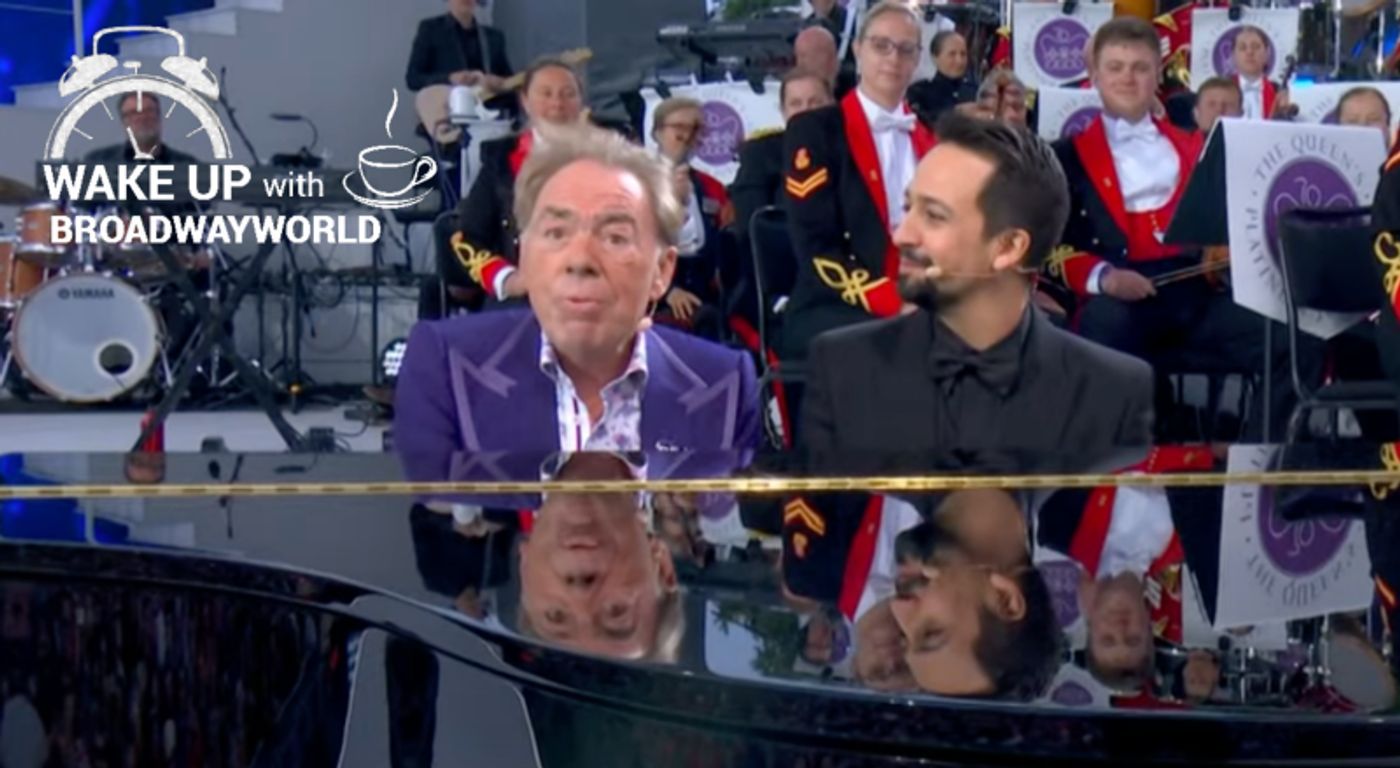 Wake Up With BWW 6/6: Webber, Miranda, and More Perform For the Queen's Platinum Jubilee, and More!  Image