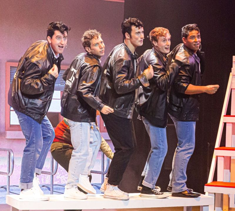Review: GREASE at Royale Theatre At Planet Royale Review: GREASE at Royale Theatre At Planet Royale Image
