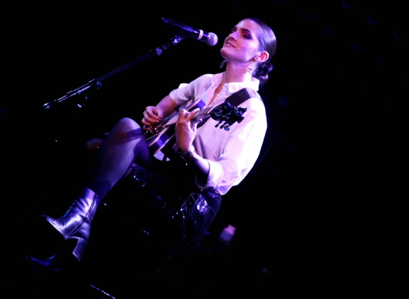 Review:  Spirits And Money Are Raised At The NIGHT OF A THOUSAND JUDYS Benefit for The Ali Forney Center at Joe's Pub  Image