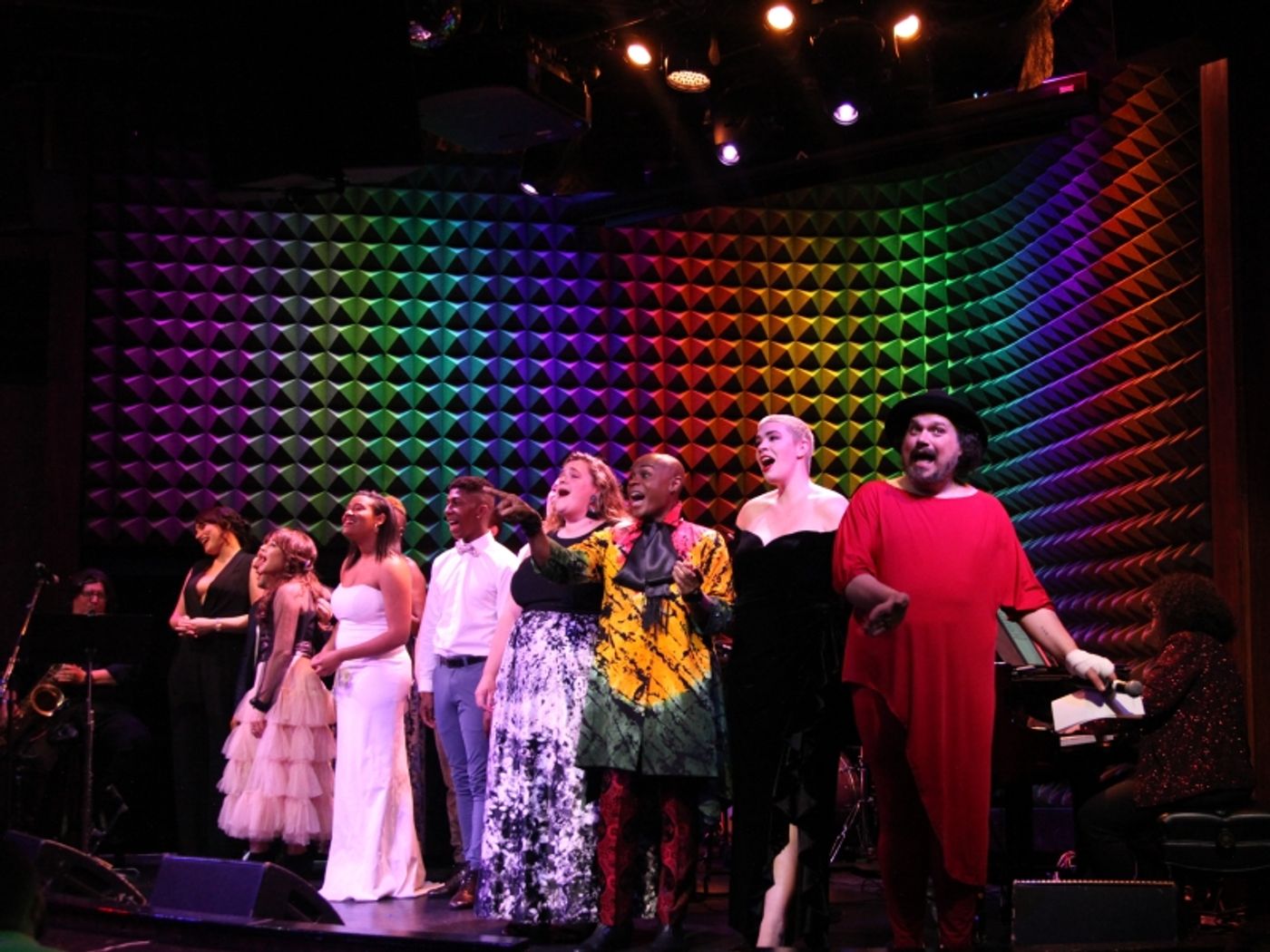 Review:  Spirits And Money Are Raised At The NIGHT OF A THOUSAND JUDYS Benefit for The Ali Forney Center at Joe's Pub  Image