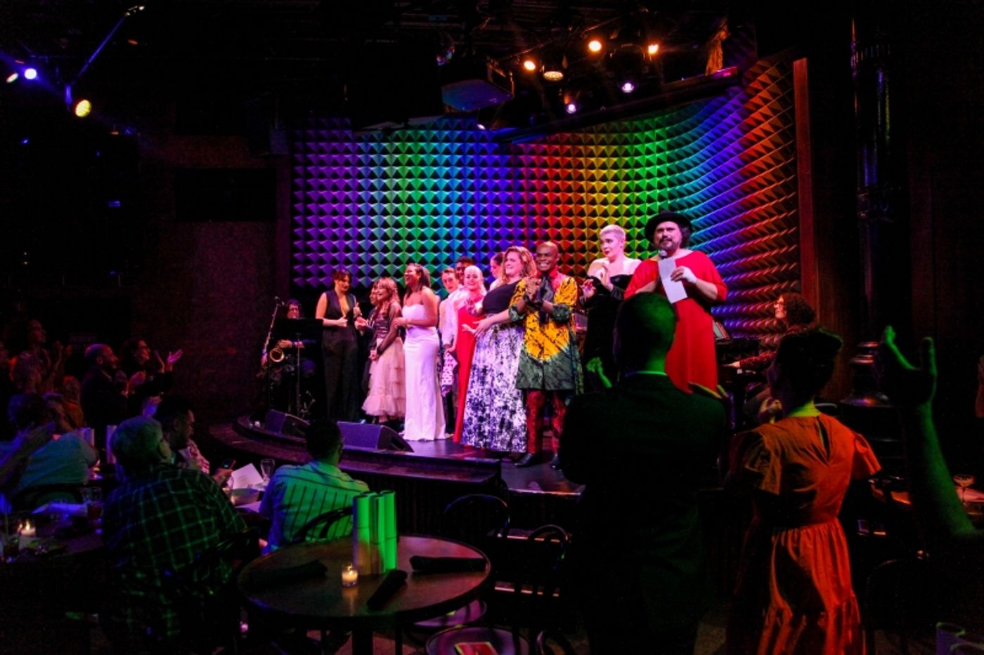 Review:  Spirits And Money Are Raised At The NIGHT OF A THOUSAND JUDYS Benefit for The Ali Forney Center at Joe's Pub  Image