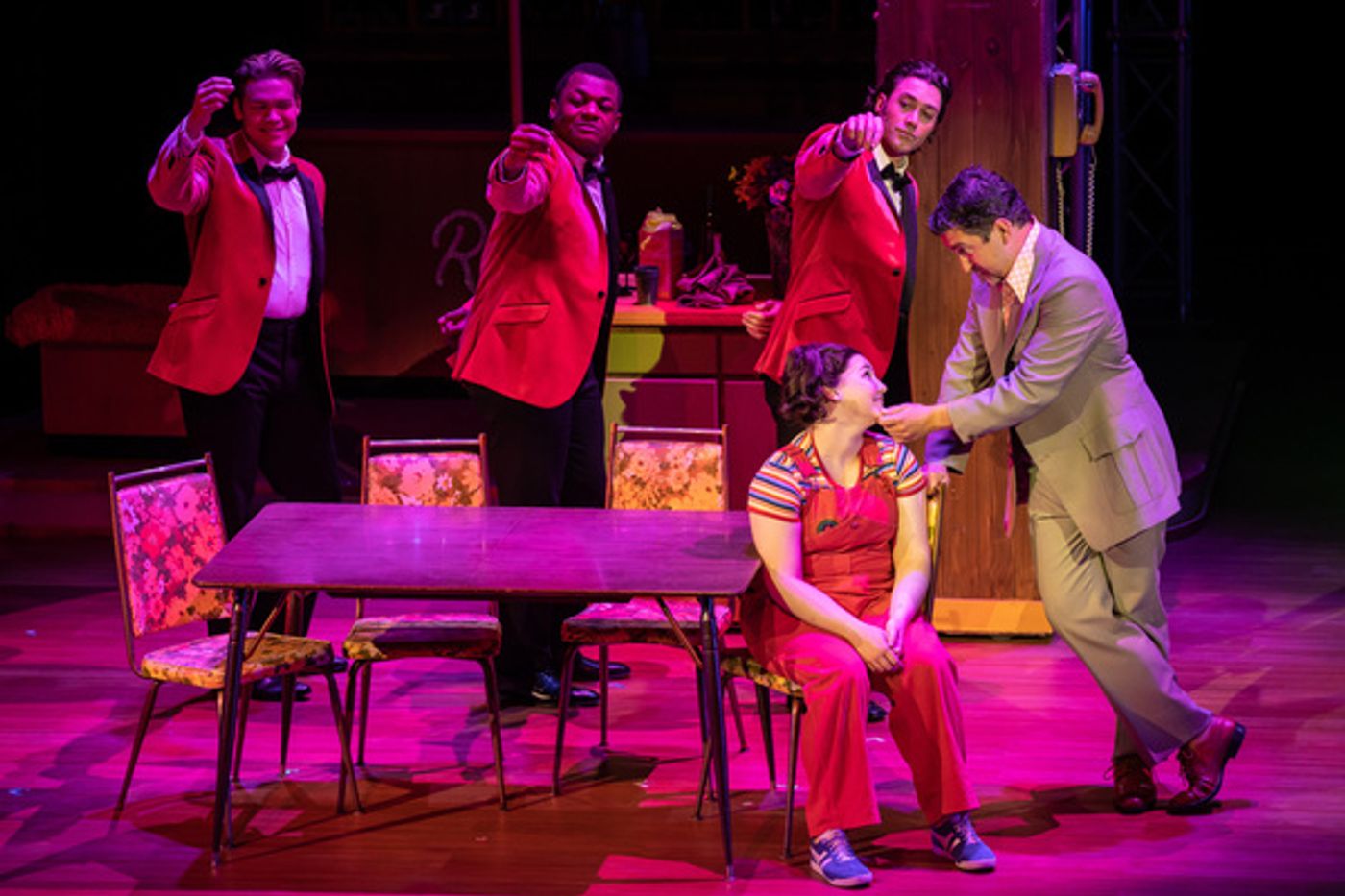 Photos/Video: First Look at SKATES at The Studebaker Theater  Image