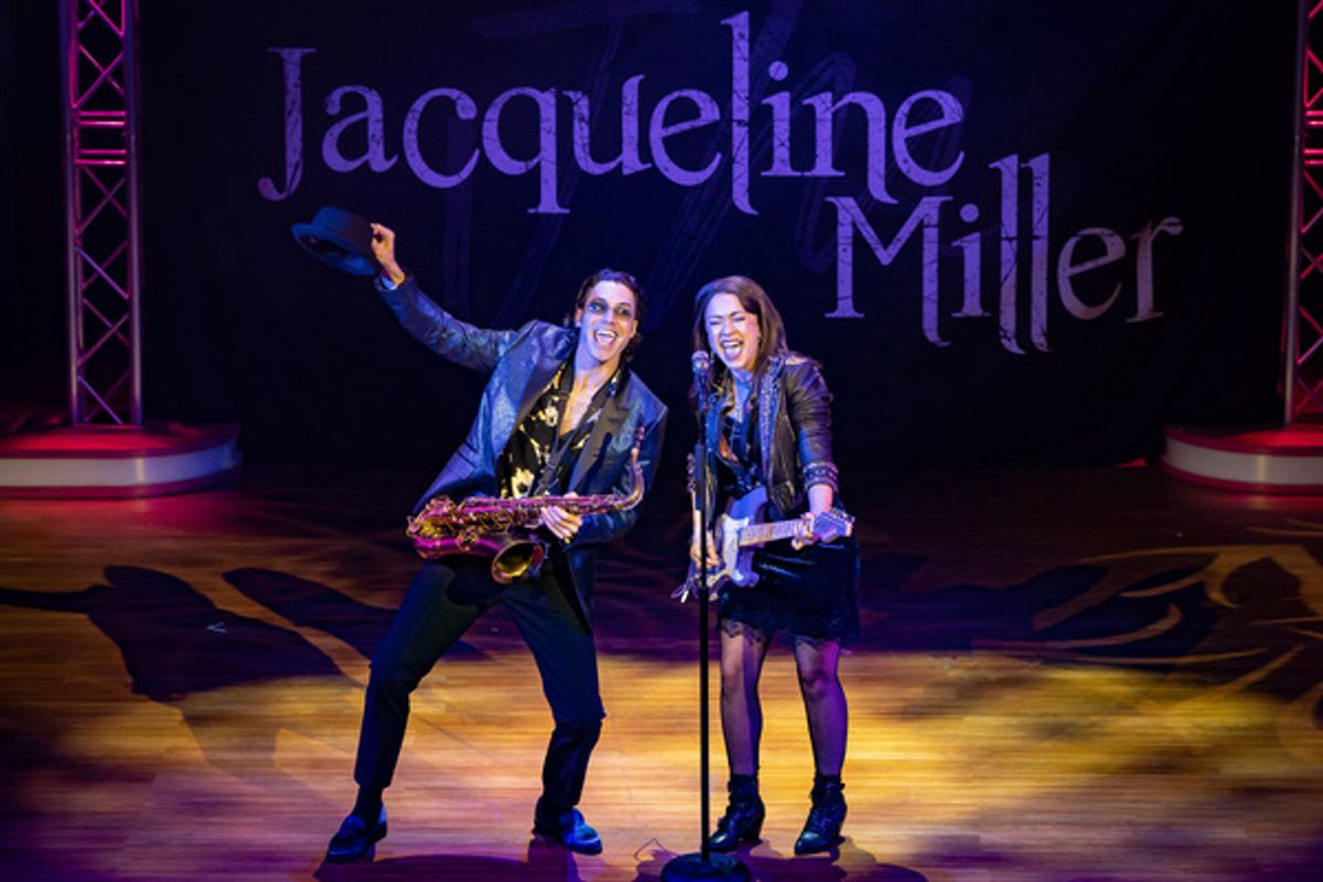 Ace Young, Diana DeGarmo at 