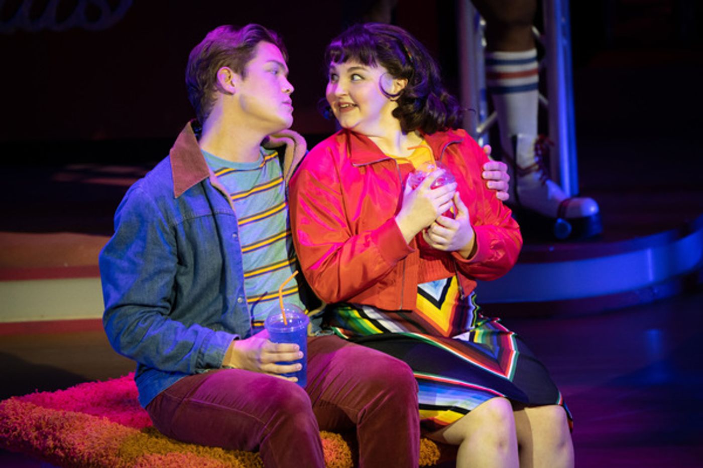 Photos/Video: First Look at SKATES at The Studebaker Theater  Image