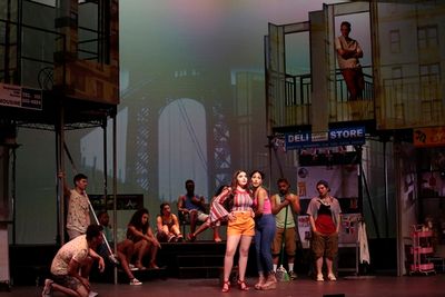 Bianca Aranda, Jaida Skye Rivera and cast Photo