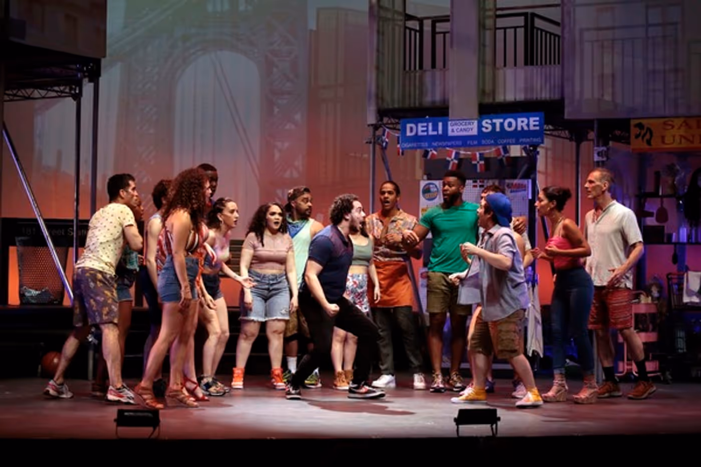 Photos: First Look at IN THE HEIGHTS Directed by OBC Member Stephanie Klemons at The Madison Theatre  Image