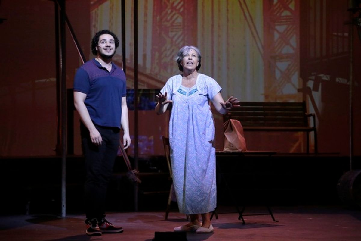 Jeremy Fuentes and April Ortiz at 