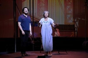 Jeremy Fuentes and April Ortiz @ BroadwayWorld Jeremy Fuentes and April Ortiz Photo