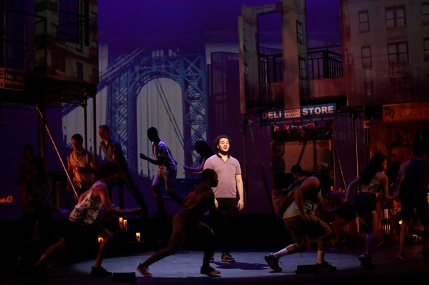 Photos: First Look at IN THE HEIGHTS Directed by OBC Member Stephanie Klemons at The Madison Theatre  Image