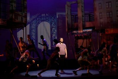 Jeremy Fuentes and cast Photo
