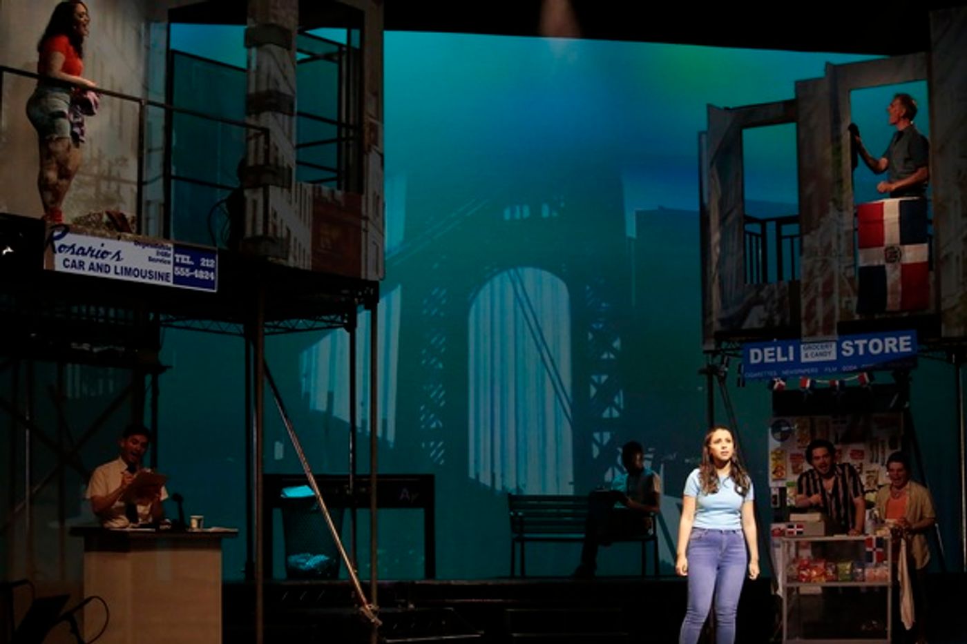 Photos: First Look at IN THE HEIGHTS Directed by OBC Member Stephanie Klemons at The Madison Theatre  Image