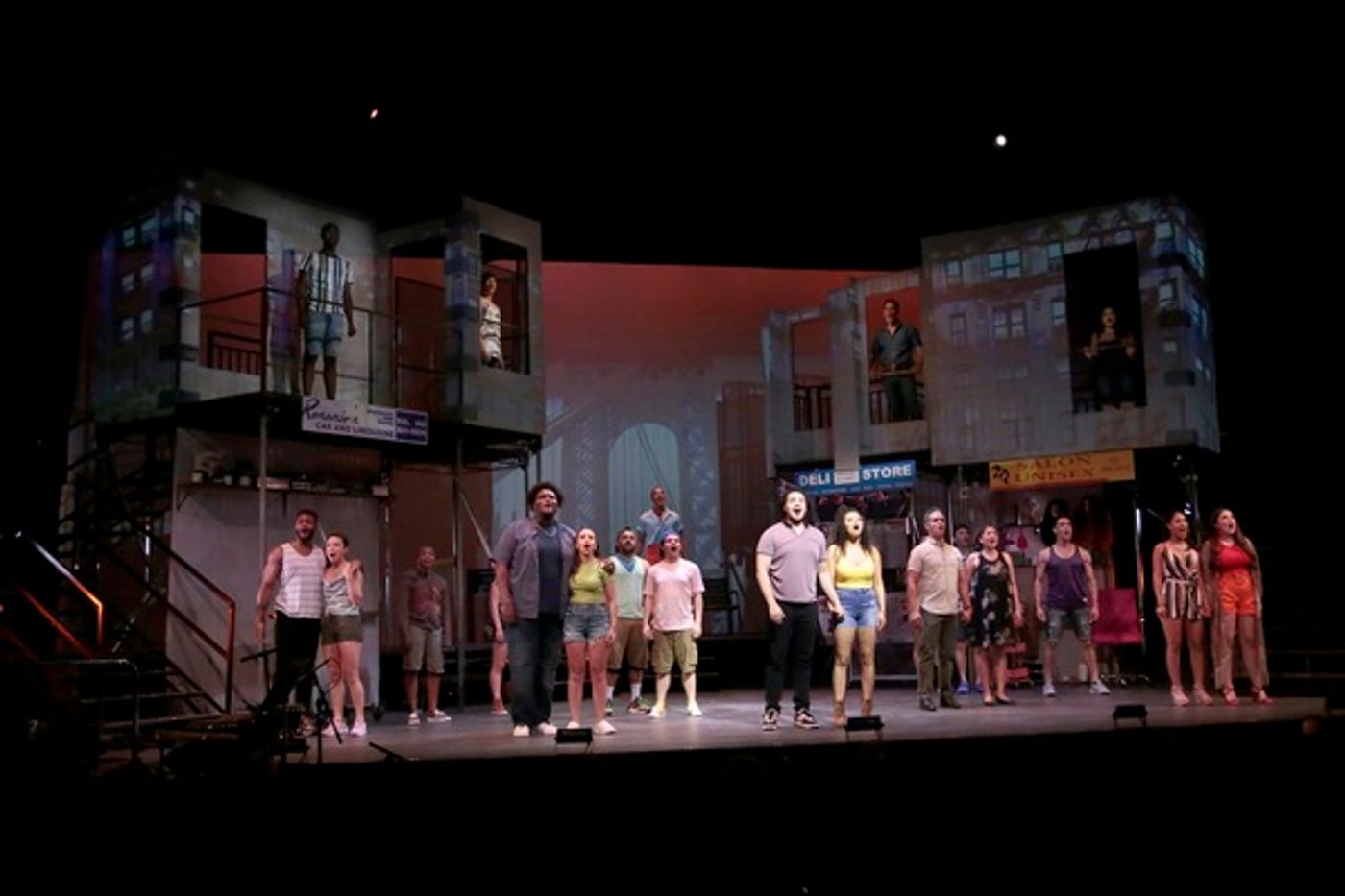 Photos: First Look at IN THE HEIGHTS Directed by OBC Member Stephanie Klemons at The Madison Theatre  Image