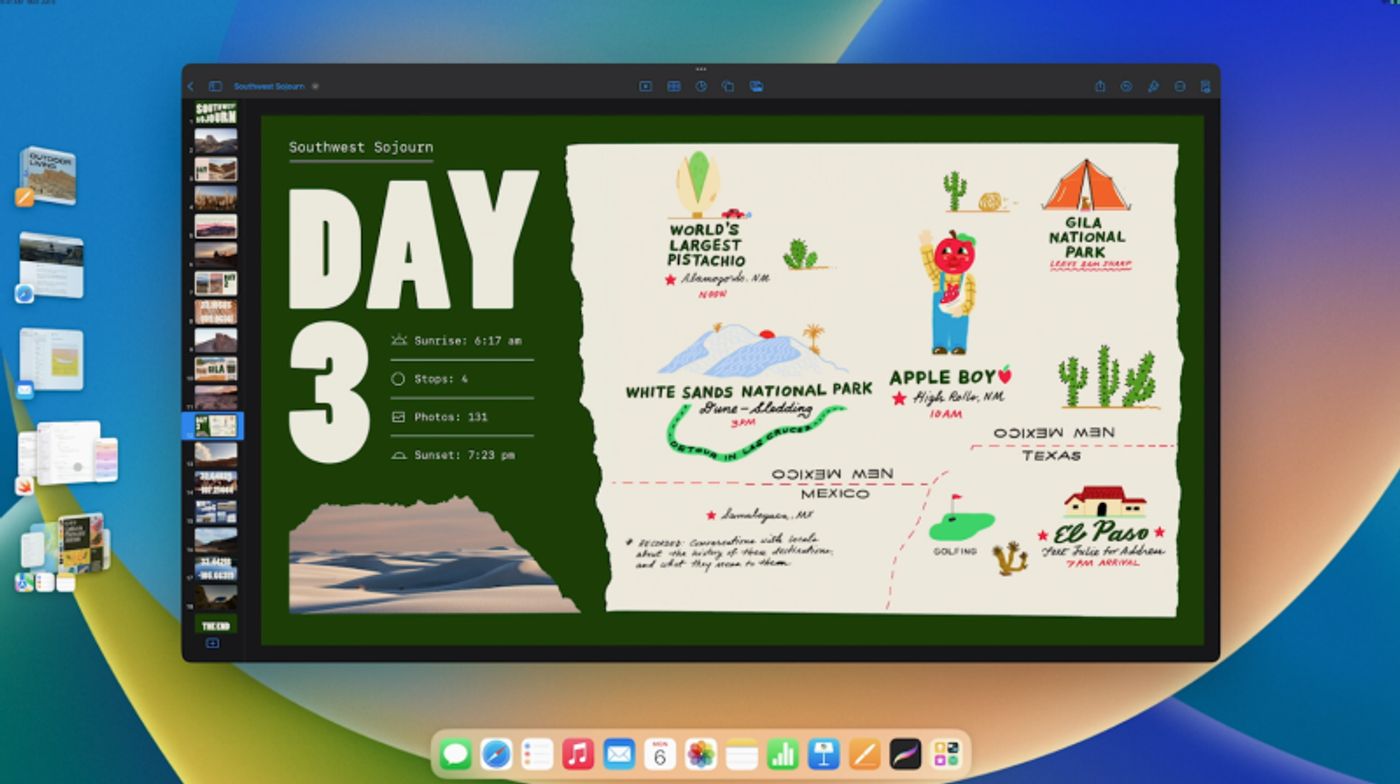 Apple Launches New 'Stage Manager' Feature in macOS Ventura  Image