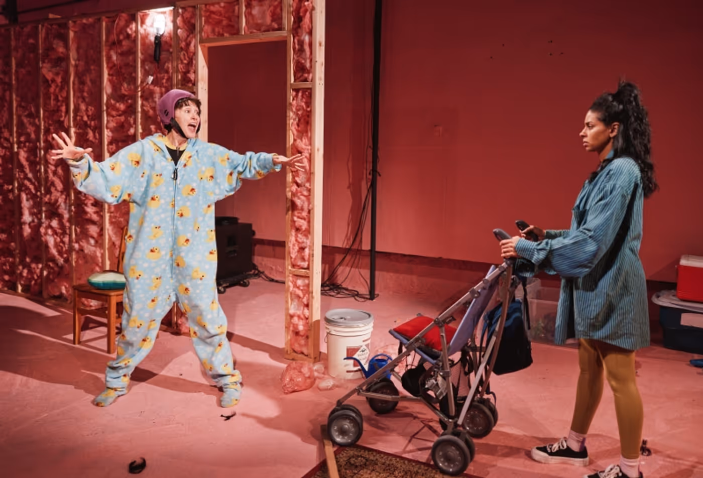 Review: BUGGY BABY Zigzags Down A Humor-Horror Rabbit Hole at APAC  Image
