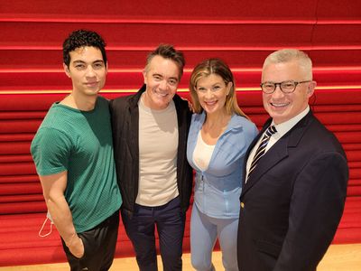 Davi Santos, Derek Smith, Mia Matthews, Former NJ Governor Jim McGreevey Photo