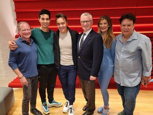 Michael McKeever, Davi Santos, Derek Smith, Former NJ Governor Jim McGreevey, Mia Mat Photo