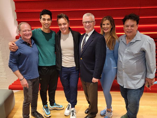 Michael McKeever, Davi Santos, Derek Smith, Former NJ Governor Jim McGreevey, Mia Mat Photo