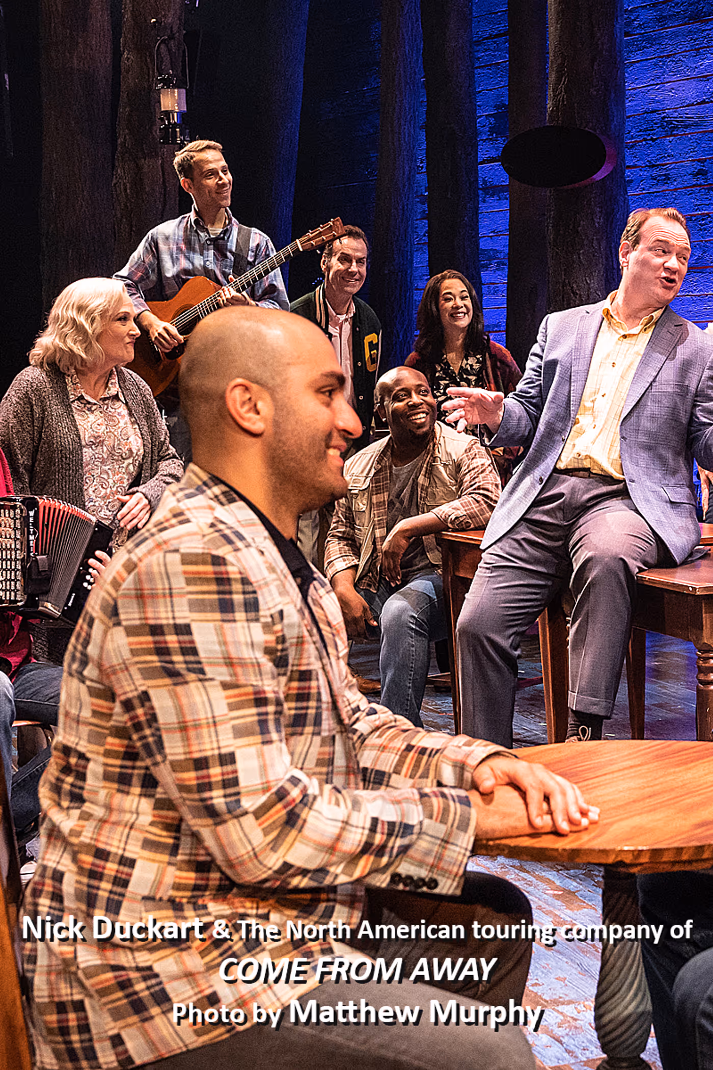Interview: Actor Nick Duckart Talks COME FROM AWAY and More!  Image