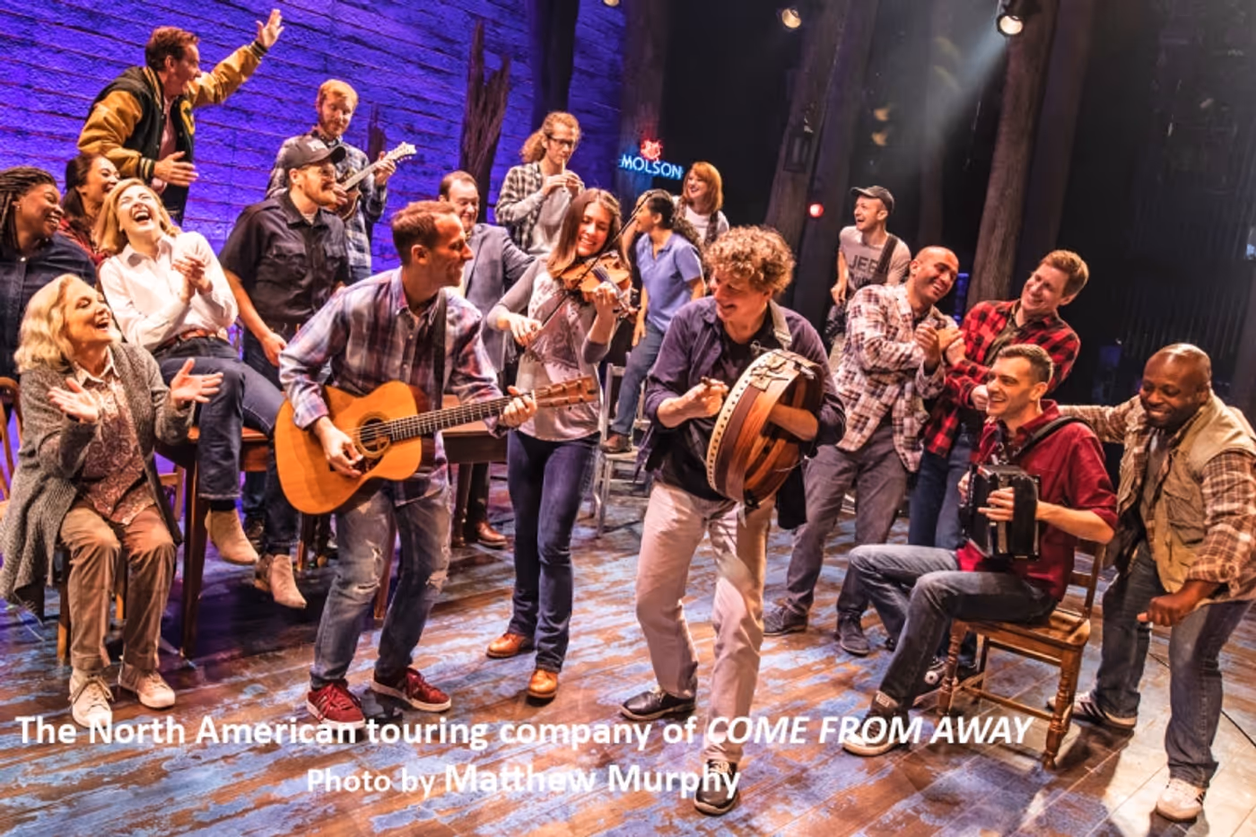 Interview: Actor Nick Duckart Talks COME FROM AWAY and More!  Image