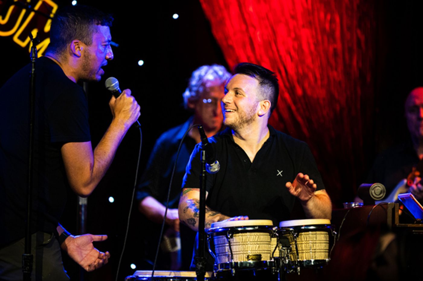 Photos: ROCKERS ON BROADWAY Celebrates Album Release with Constantine Maroulis, Gerard Canonico, and More  Image