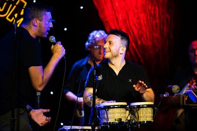 Bryan Campione, Gerard Canonico Photo