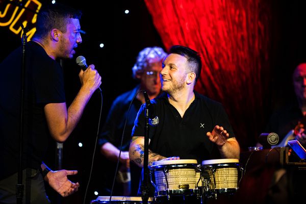 Bryan Campione, Gerard Canonico Photo