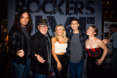 Constantine Maroulis, Donnie Kehr, Aery Rehl, Joshua Turchin, Isabelle Gottfried Photo