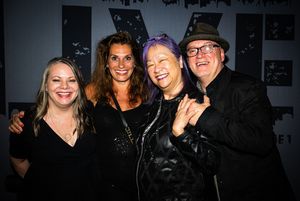 Cori Gardner, Dolly Fox, May Pang, Donnie Kehr Photo