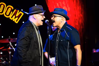 Donnie Kehr, Benny Harrison Photo