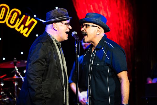 Donnie Kehr, Benny Harrison Photo