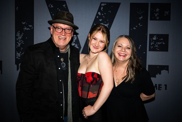 Donnie Kehr, Isabelle Gottfried, Cori Gardner Photo
