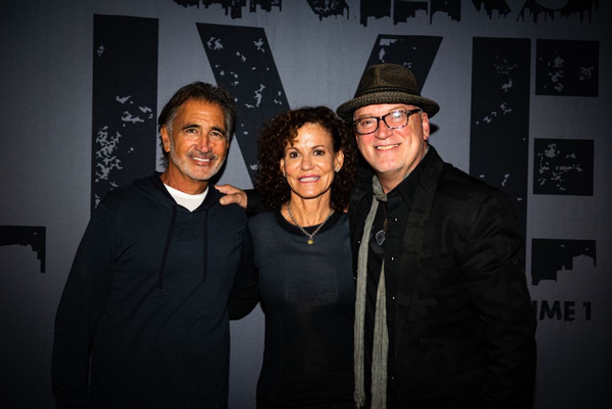 Eria and Marcy Gardiner, Donnie Kehr at Photos: ROCKERS ON BROADWAY Celebrates Album Release with Constantine Maroulis, Gerard Canonico, and More