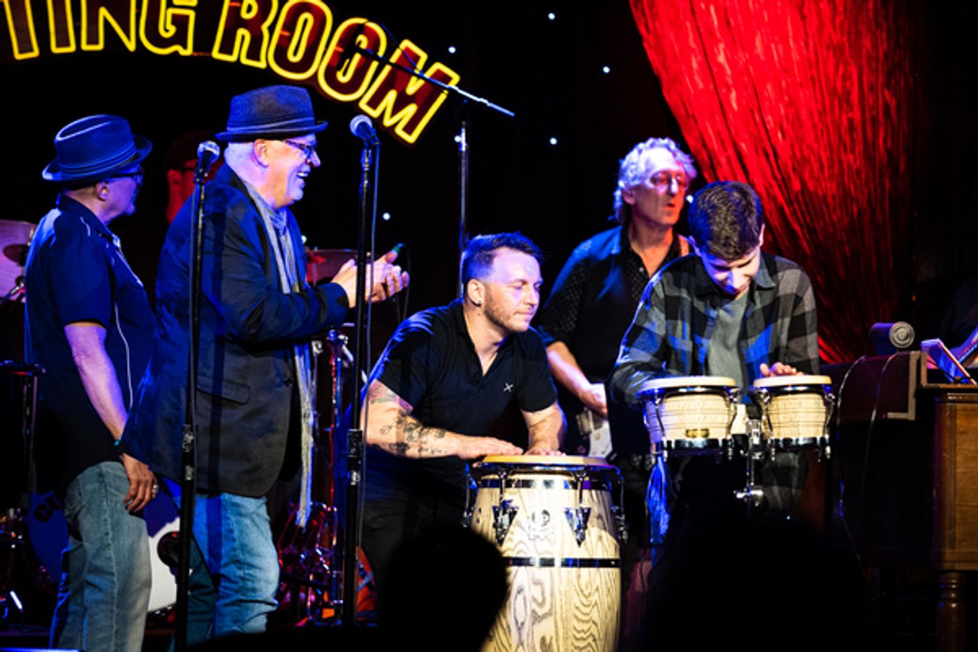 Photos: ROCKERS ON BROADWAY Celebrates Album Release with Constantine Maroulis, Gerard Canonico, and More  Image