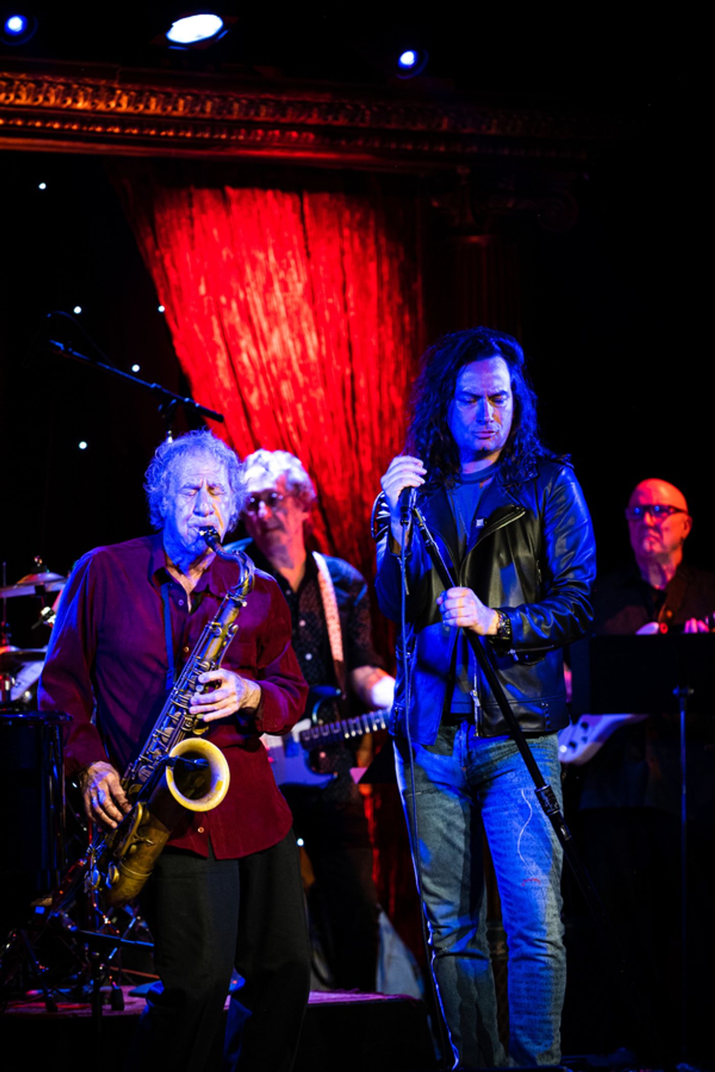 Photos: ROCKERS ON BROADWAY Celebrates Album Release with Constantine Maroulis, Gerard Canonico, and More  Image