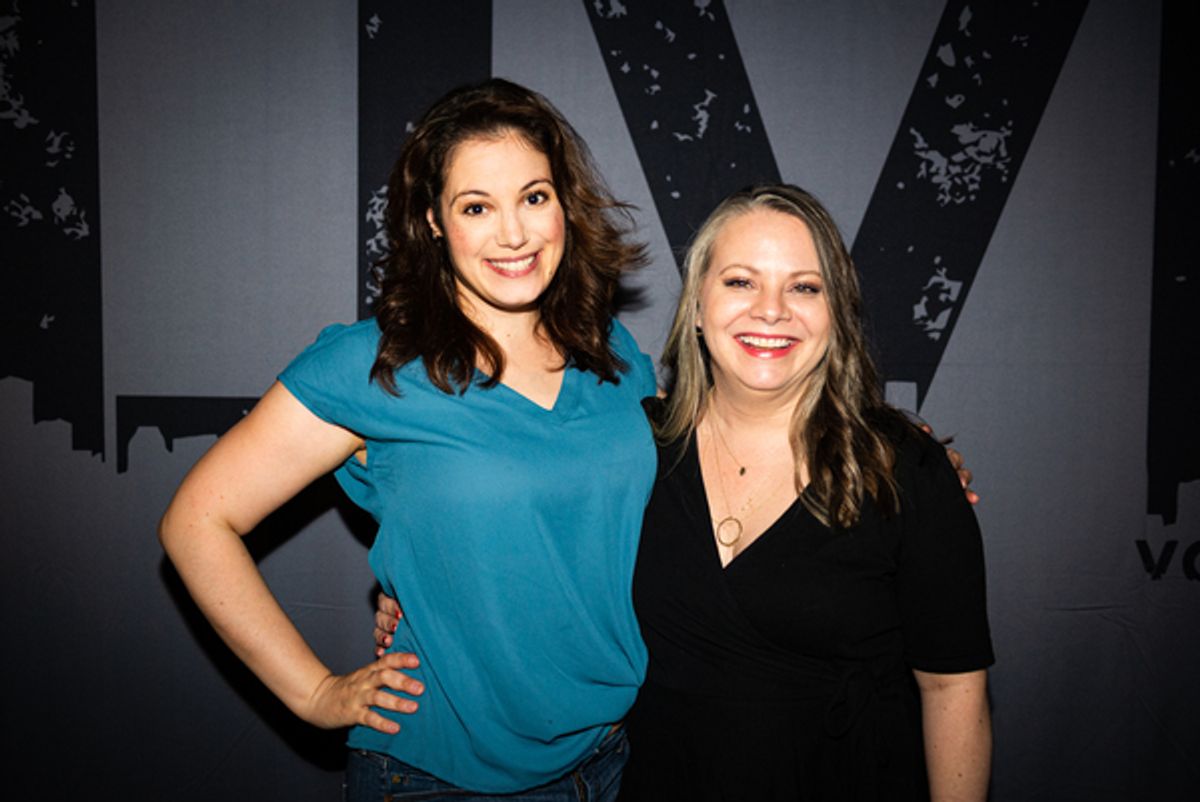 Jessica Carollo, Gori Gardner at 