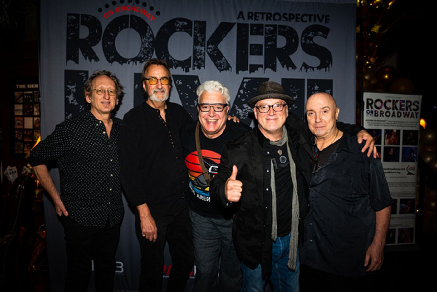 Photos: ROCKERS ON BROADWAY Celebrates Album Release with Constantine Maroulis, Gerard Canonico, and More  Image
