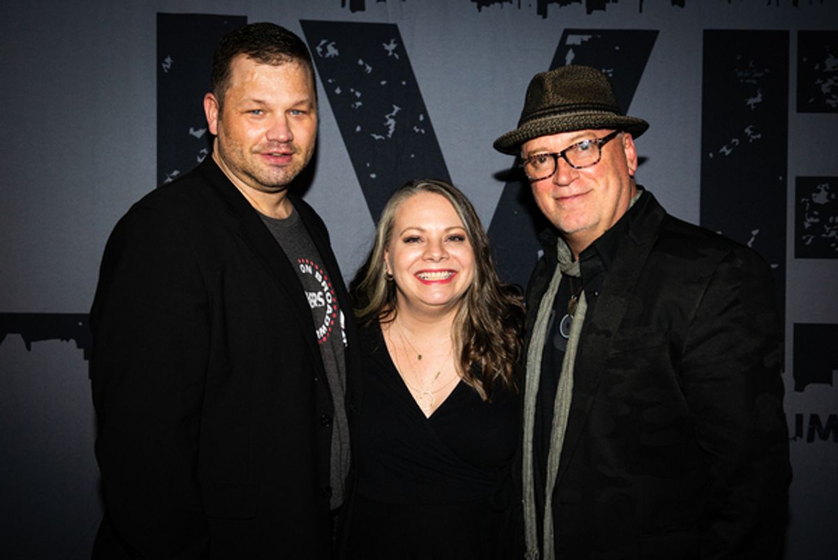 Michael T. Clarkson, Cori Gardner, Donnie Kehr at 