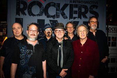 The 'Rockers on Broadway' band Photo