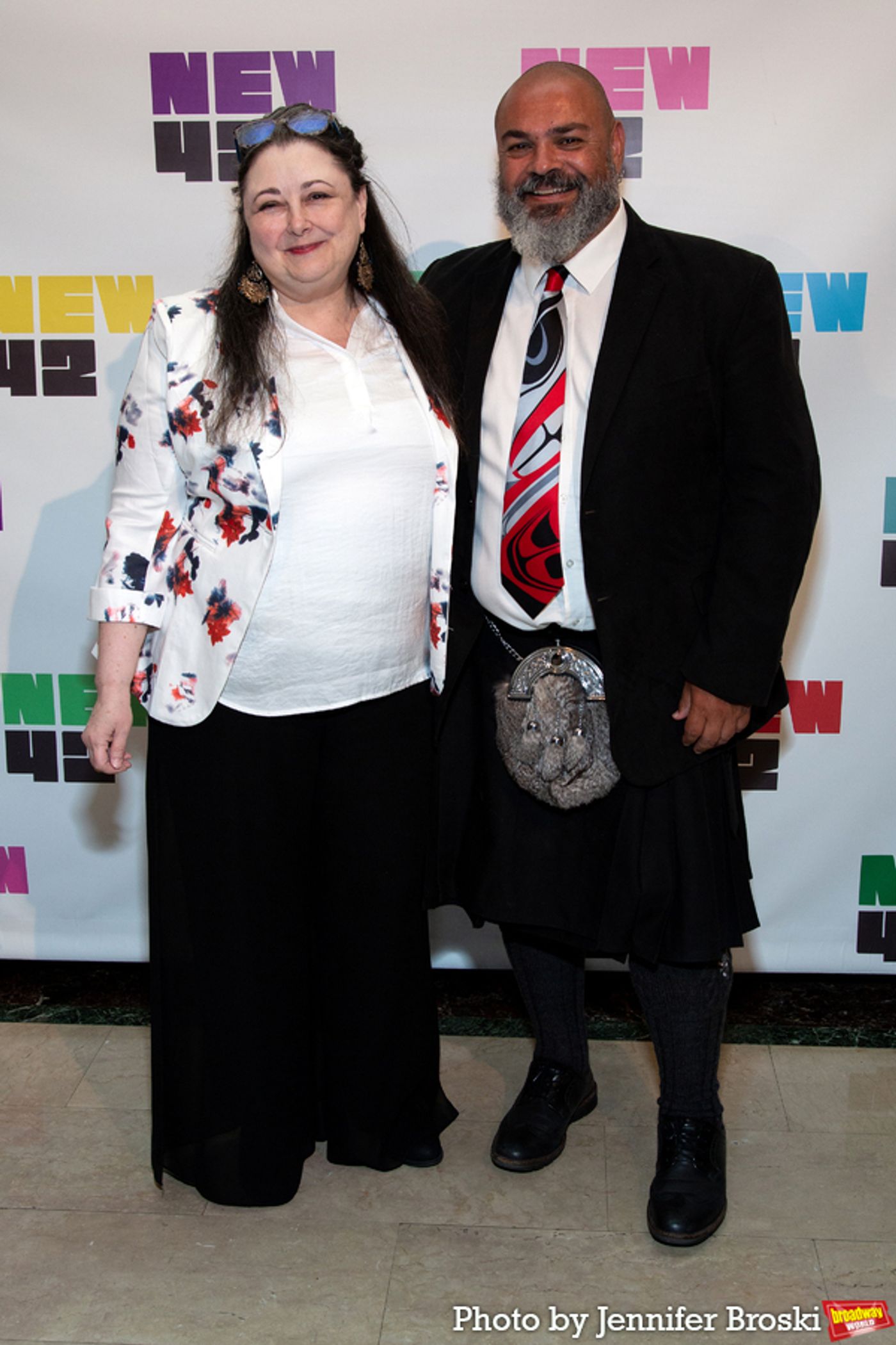 Photos: On the Red Carpet at the New 42 FIND YOUR LIGHT Gala  Image